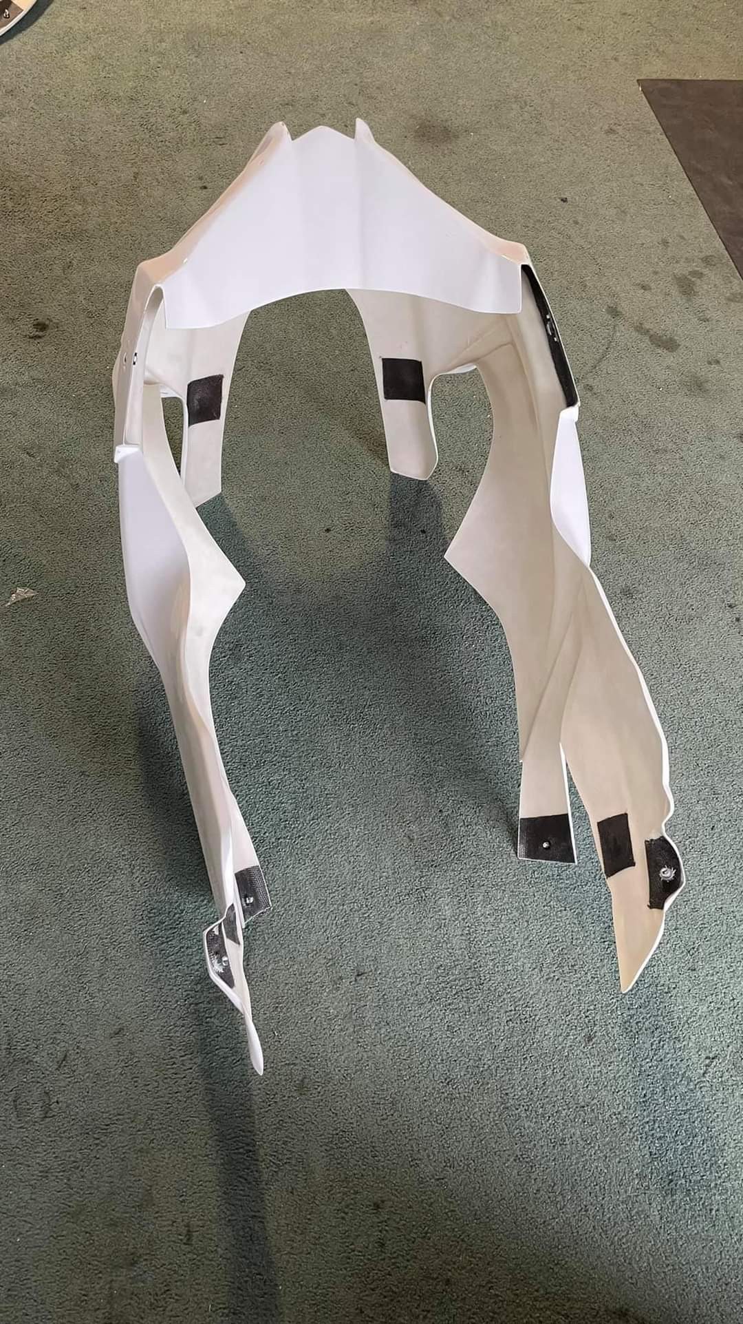MacMoto 2020+ Yamaha YZF-R3 Fiberglass Race Bodywork