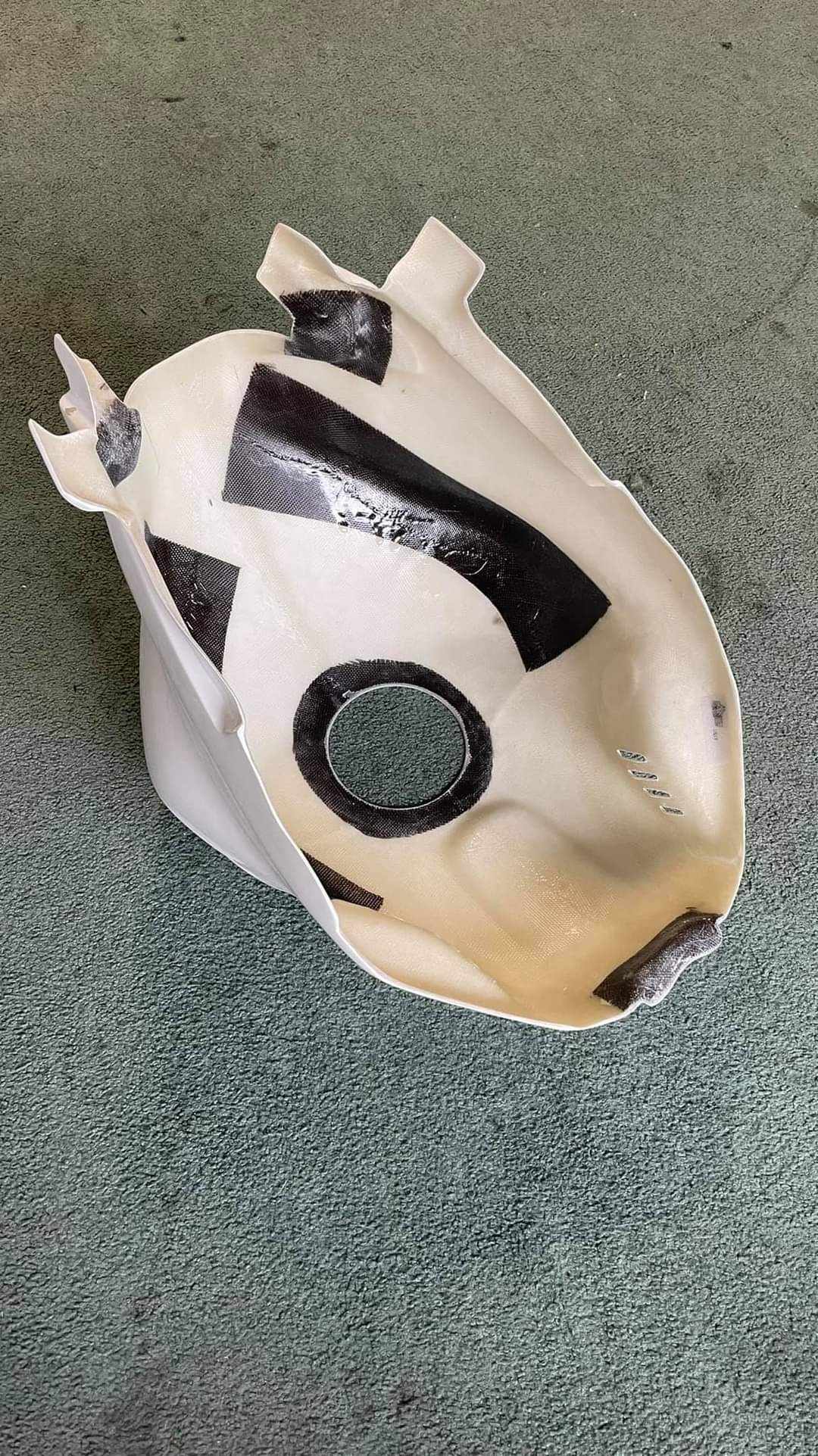 MacMoto 2020+ Yamaha YZF-R3 Fiberglass Race Bodywork