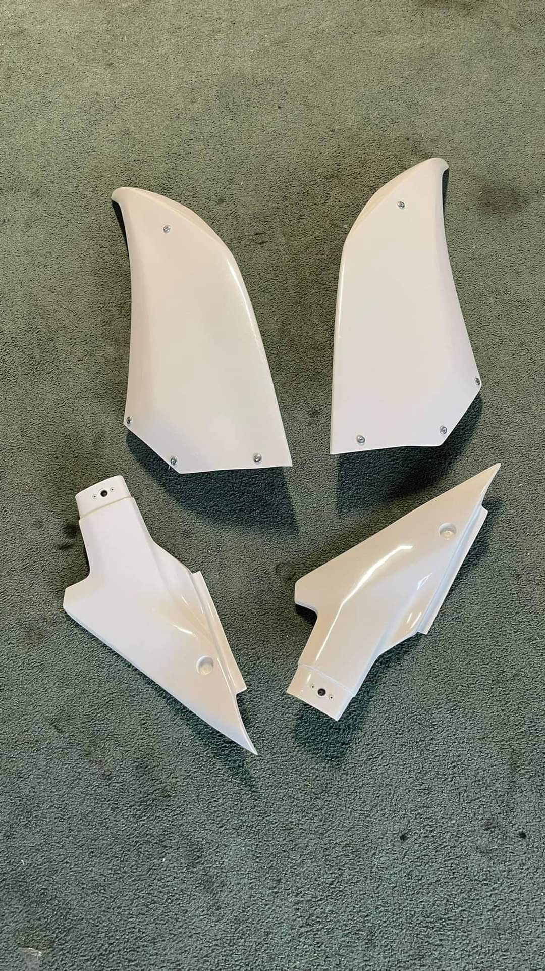 MacMoto 2020+ Yamaha YZF-R3 Fiberglass Race Bodywork