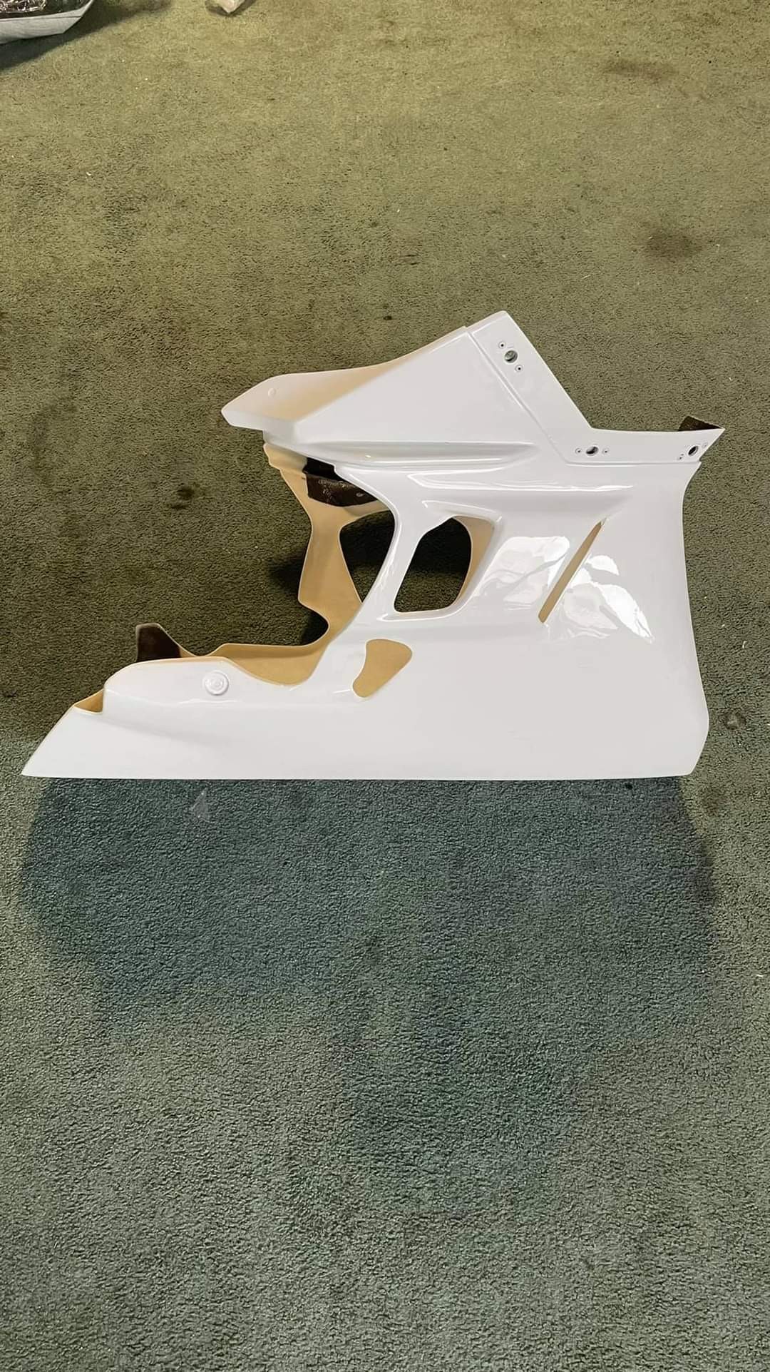 MacMoto 2020+ Yamaha YZF-R3 Fiberglass Race Bodywork