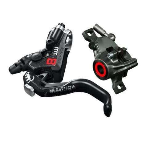 Magura MT8 Pro Radial 2 Piston Mountain Bike Brake Caliper / Master Cylinder Set