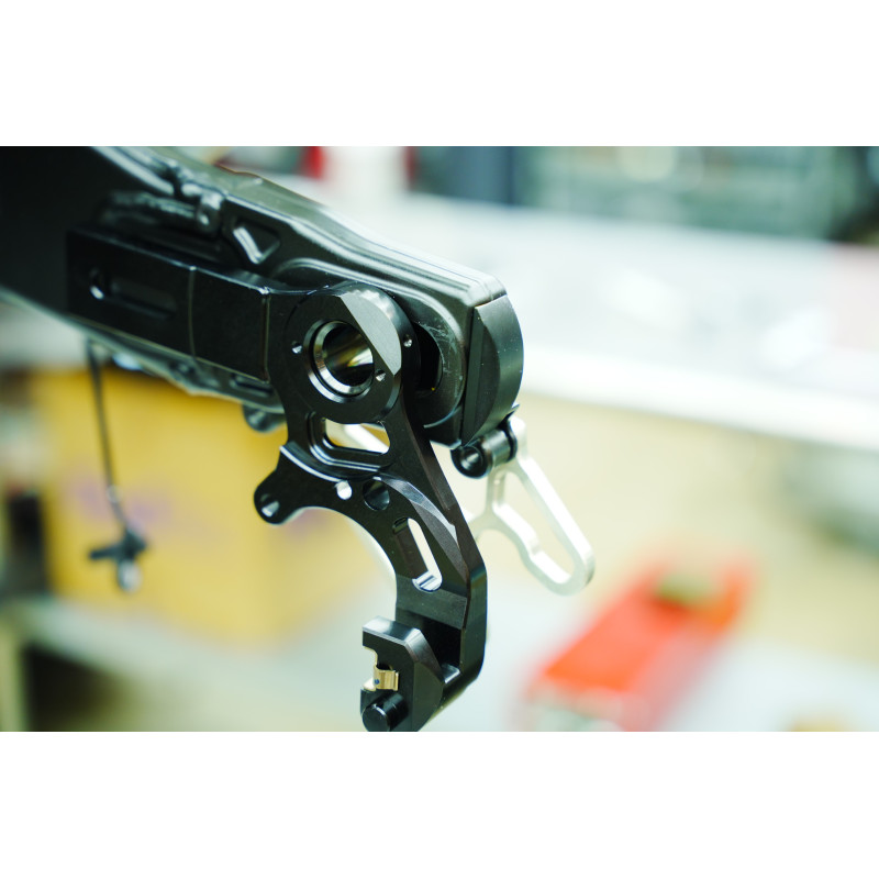 MerK Zero Rear Quick Change Kit W/Underslung Caliper Bracket & Chain Adjuster Set | Yamaha| YZF-R9