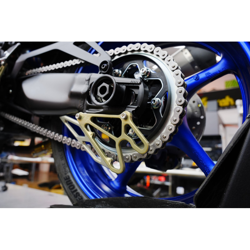 MerK Zero Rear Quick Change Kit W/Underslung Caliper Bracket & Chain Adjuster Set | Yamaha| YZF-R9