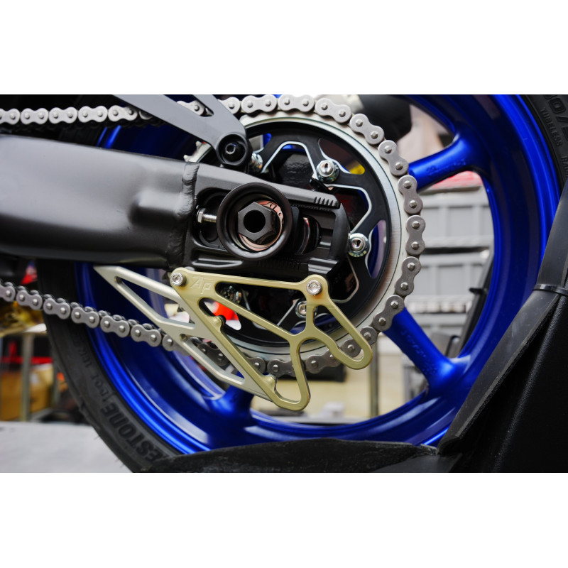 MerK Zero Rear Quick Change Kit W/Underslung Caliper Bracket & Chain Adjuster Set | Yamaha| YZF-R9