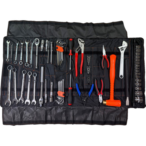 Moose Offroad Ultimate Tool Kit - Metric/Torx - 66-Piece Moose Offroad Ultimate Tool Kit - Metric/Torx - 66-Piece