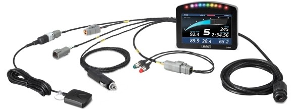 MoTeC M130 ECU / C125 Dash / Firmware MotoAmerica Superbike Electronics Kit