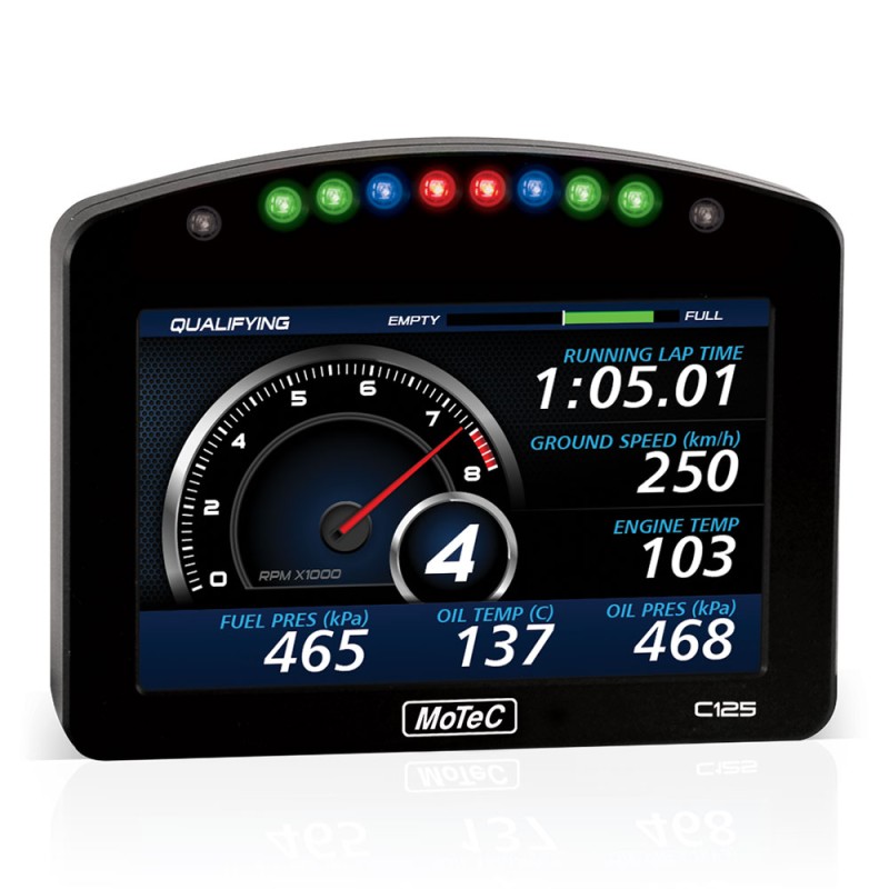 Motec M130 ECU / C125 Dash MotoAmerica Superbike Electronics Kit