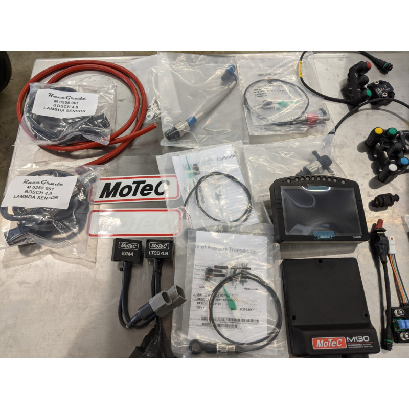 MoTeC Ducati Panigale V4 / V4 R / V4 S Superbike Electronics Package