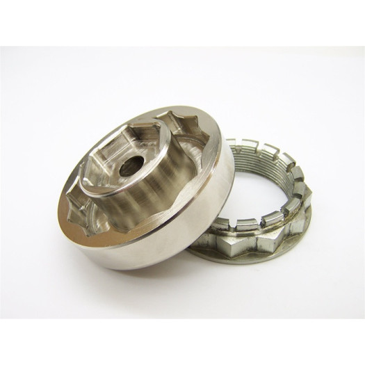 MotoMFG Steel 30mm/55mm Front/Rear Axle Tool for 'Large Hub' Ducatis MotoMFG Steel 30mm/55mm Front/Rear Axle Tool for 'Large Hub' Ducatis