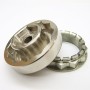 MotoMFG Steel 30mm/55mm Front/Rear Axle Tool for 'Large Hub' Ducatis