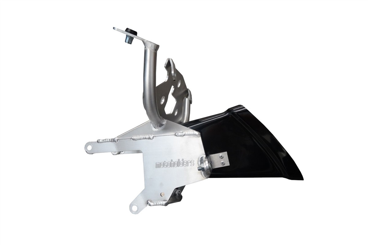 Motoholders Aluminum Fairing Stay with Fiberglass Duct - BMW S1000RR (2019-2024) Motoholders Aluminum Fairing Stay with Fiberglass Duct - BMW S1000RR (2019-2024)