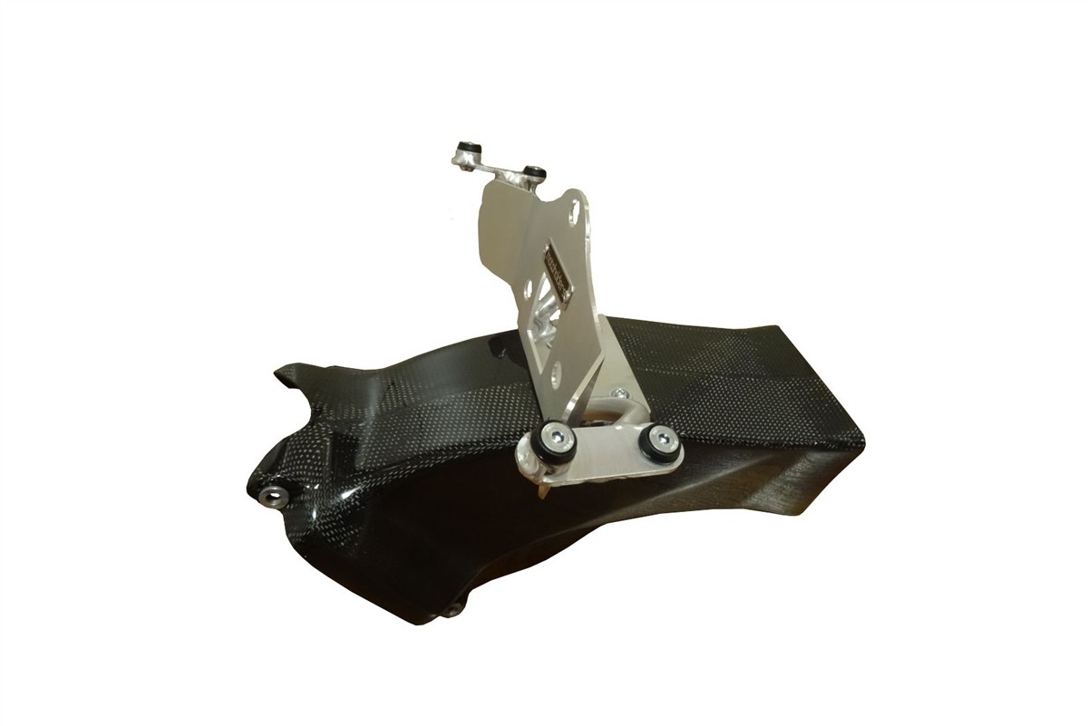 Motoholders Aluminum Fairing Stay with Carbon Air Duct - Honda CBR 1000RR (2020) Motoholders Aluminum Fairing Stay with Carbon Air Duct - Honda CBR 1000RR (2020)