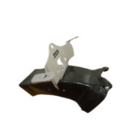 Motoholders Aluminum Fairing Stay with Carbon Air Duct - HRC Type - Honda CBR 1000RR (2020)
