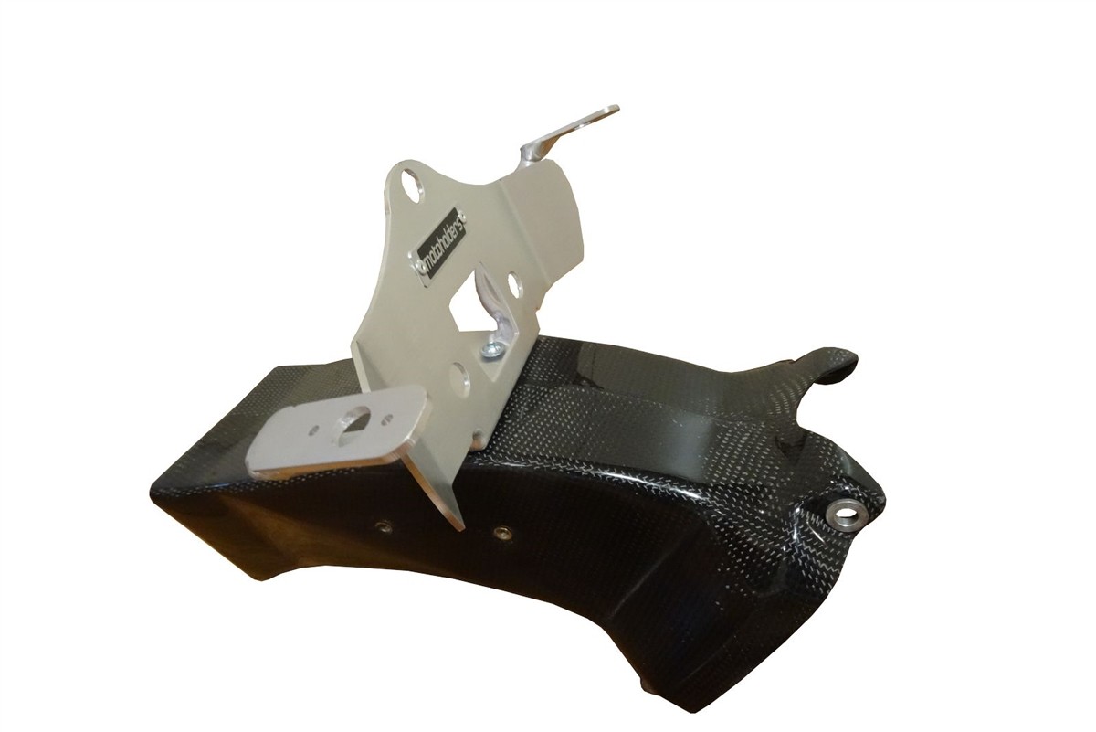Motoholders Aluminum Fairing Stay with Carbon Air Duct - HRC Type - Honda CBR 1000RR (2020)