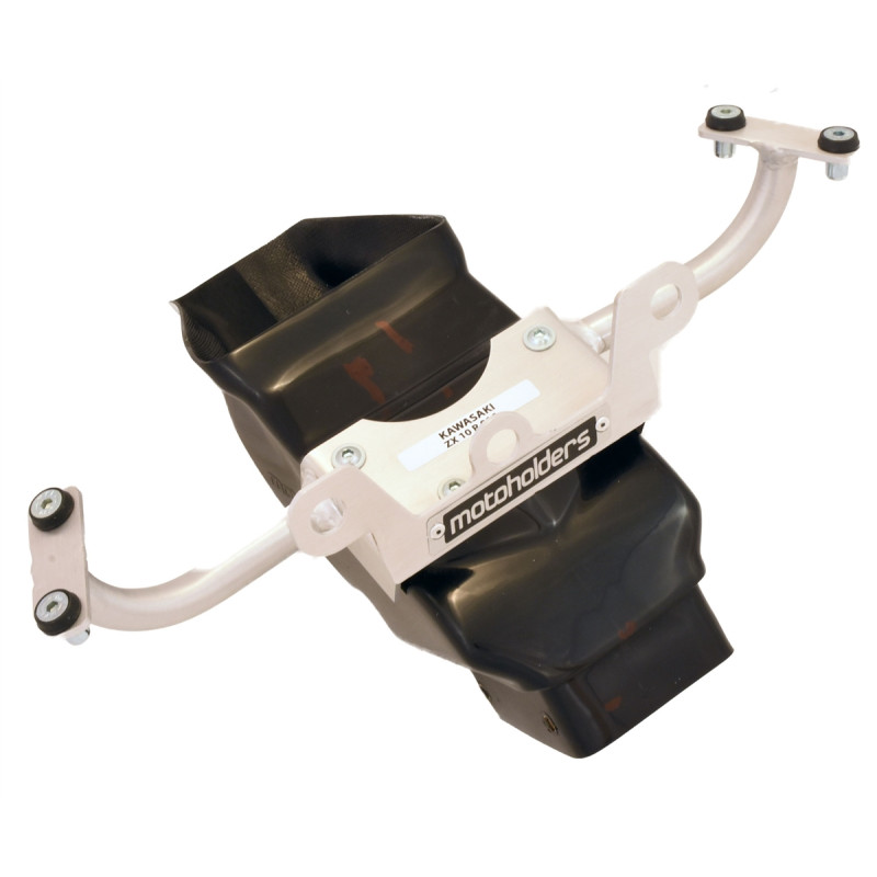Motoholders Aluminum Fairing Stay with Fiberglass Air Duct - Kawasaki ZX-10 R (2016-2020)
