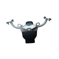 Motoholders Aluminum Fairing Stay with Carbon Duct - Kawasaki ZX-10 R (2021-2024)