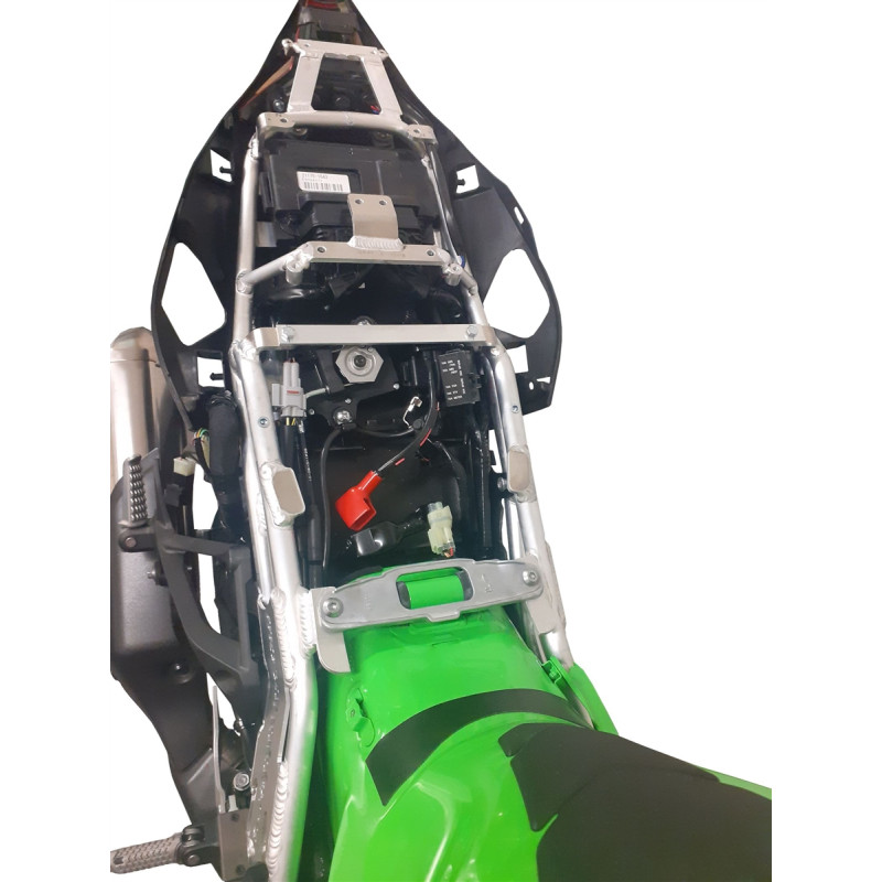 Motoholders Aluminum Rear Subframe w/ Battery Holder - Kawasaki ZX-10R (2021-2024)