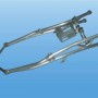Motoholders Aluminum Rear Subframe With Battery Holder - 2007-2018 Honda CBR600RR 