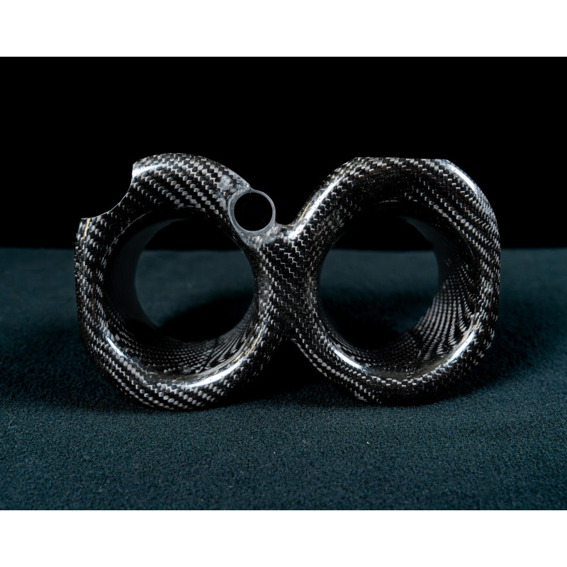 MotoMaxx Carbon Fiber Velocity Stack / Bellmouth Kit - Honda CBR1000RR-R 2020-2023