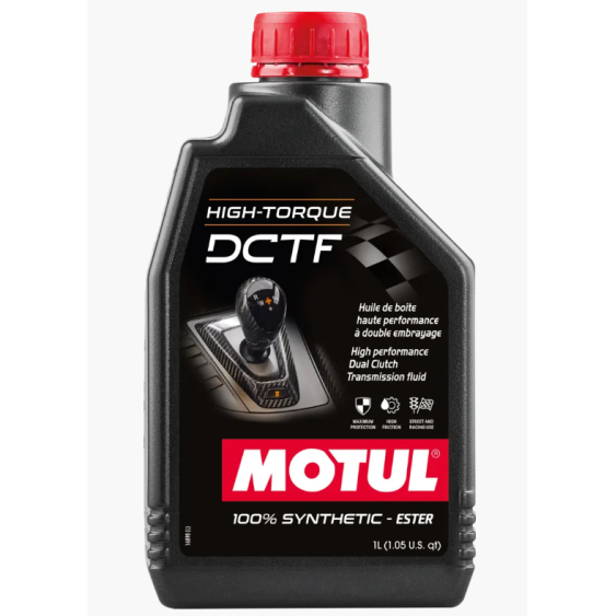 Motul High Performance DCT Fluid (High Torque DCTF) - 1L Motul High Performance DCT Fluid (High Torque DCTF) - 1L