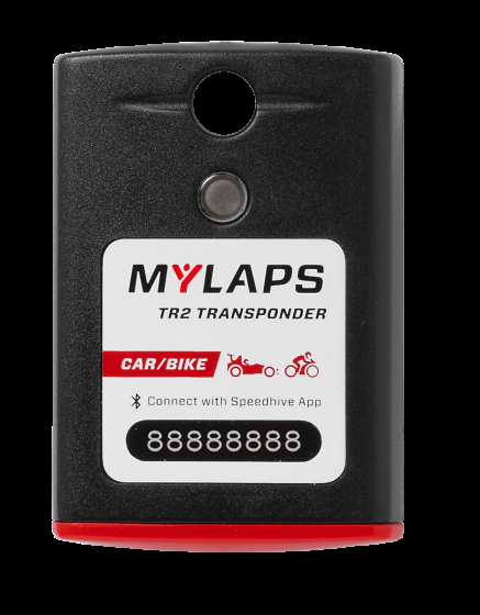 MyLaps TR2 Transponder + Subscription - Motorcycle / Car