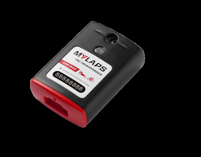 MyLaps TR2 Transponder + Subscription - Motorcycle / Car