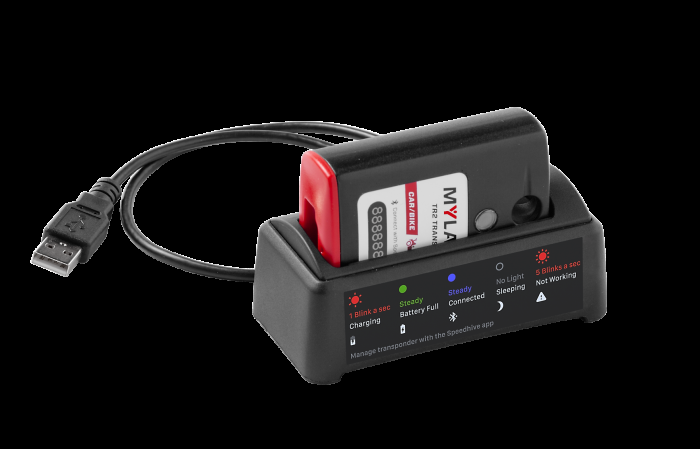 MyLaps TR2 Transponder + Subscription - Motorcycle / Car