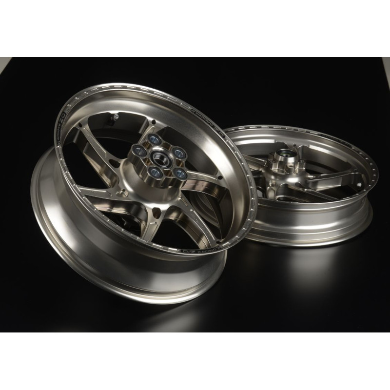 OZ GASS RS-A Superbike Forged Aluminum Wheel Set - Ducati Panigale V4 / V4S  (2025)