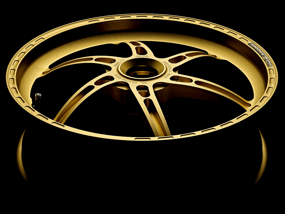 OZ Motorbike GASS RS-A Forged Aluminum Wheel Set Ducati V2 Panigale