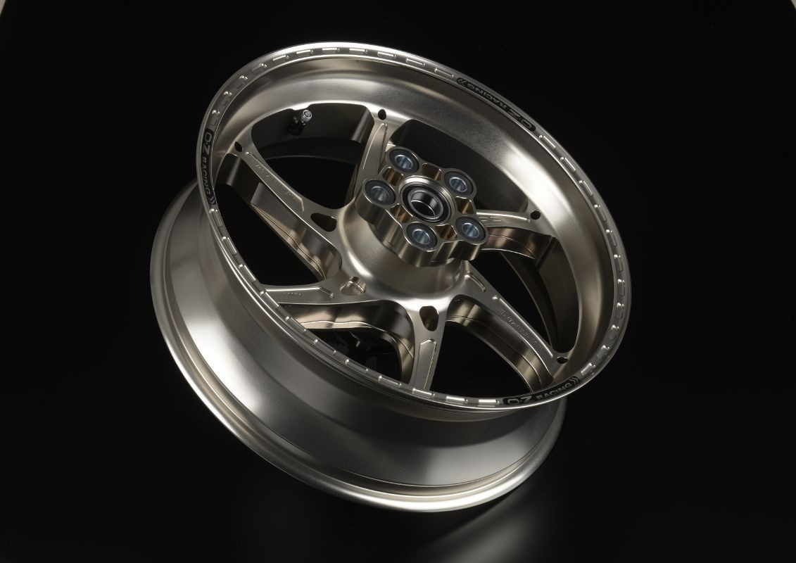 OZ GASS RS-A Superbike Forged Aluminum Wheel Set - 2019-2023 Aprilia RSV4 / Tuono V4