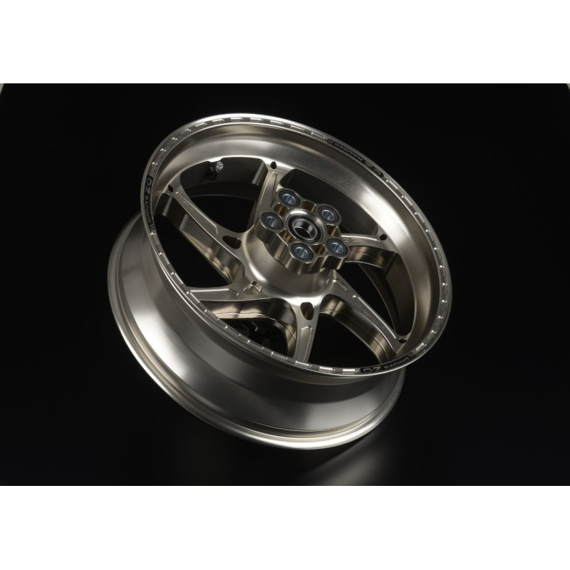 OZ GASS RS-A Superbike Forged Aluminum Wheel Set - Ducati Panigale V4 / V4S  (2025)