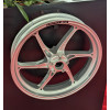 OZ GASS RS-A Superbike Forged Aluminum Wheel Set - Ducati Panigale V4 / V4S  (2025) - Anodized Silver
