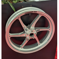 OZ GASS RS-A Superbike Forged Aluminum Wheel Set - Ducati Panigale V4 / V4S  (2025) - Anodized Silver