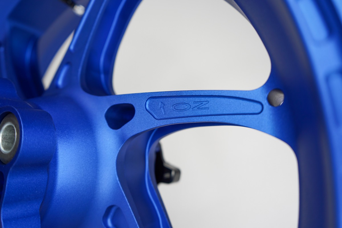 OZ Motorbike GASS RS-A Forged Aluminum Wheel Set - 2015+ Yamaha YZF-R1