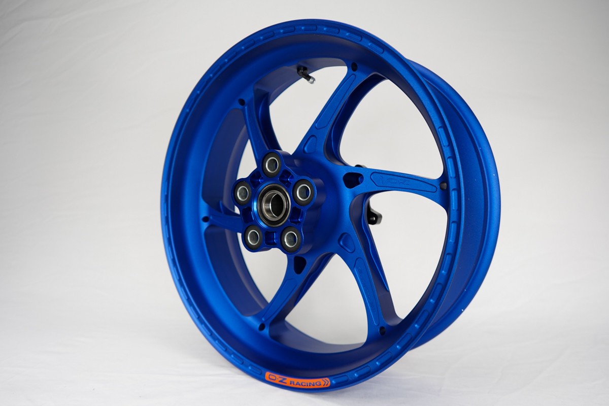 OZ Motorbike GASS RS-A Forged Aluminum Wheel Set - 2015+ Yamaha YZF-R1