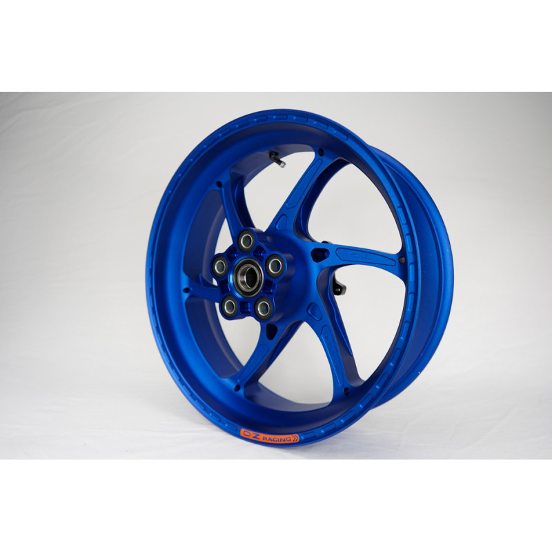 OZ Motorbike GASS RS-A Forged Aluminum Wheel Set - 2015+ Yamaha YZF-R1