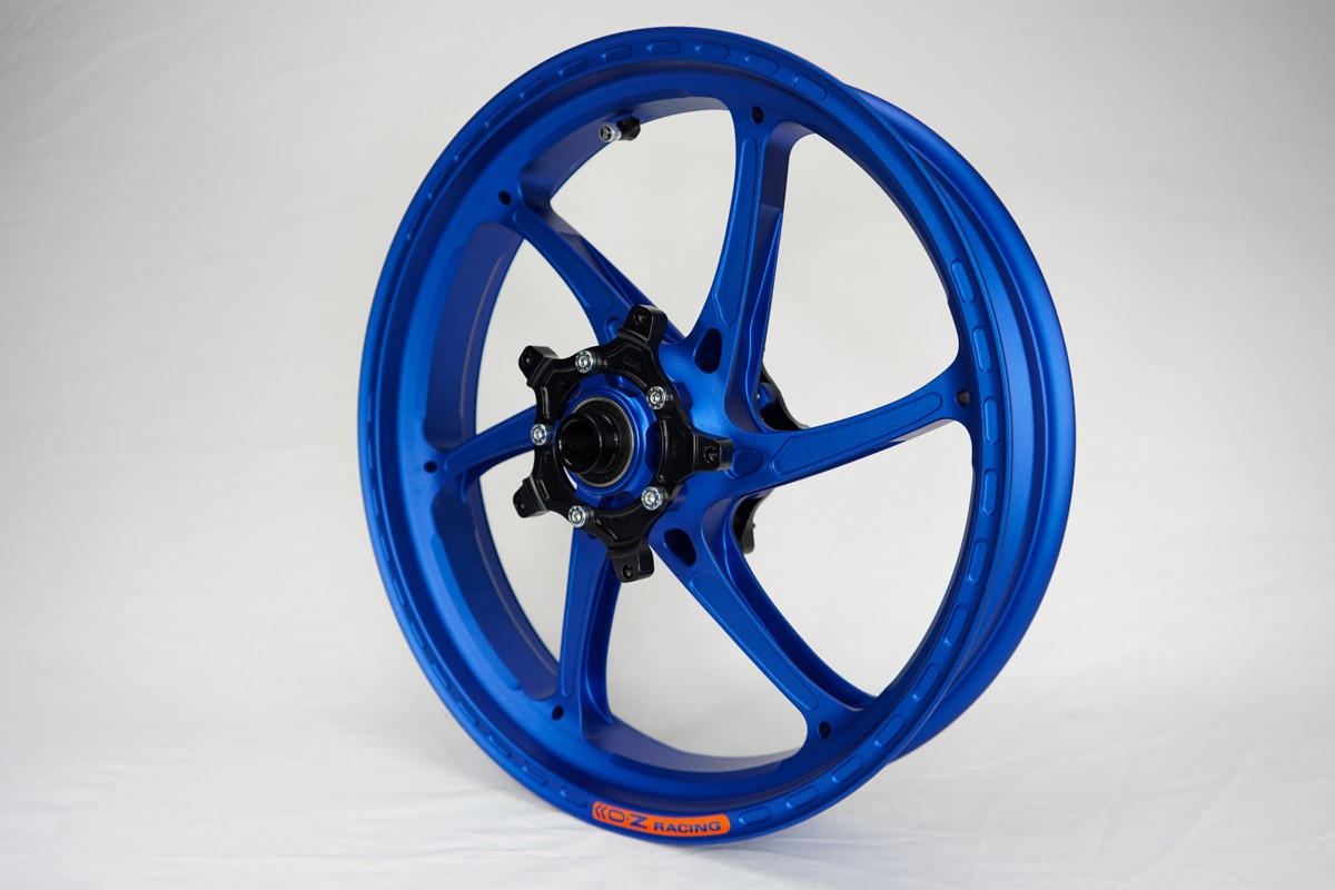 OZ Motorbike GASS RS-A Forged Aluminum Wheel Set - 2015+ Yamaha YZF-R1