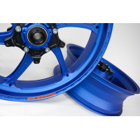 OZ Motorbike GASS RS-A Forged Aluminum Wheel Set - 2015+ Yamaha YZF-R1