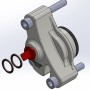 Oberon Performance Ducati V4 Panigale Billet Clutch Slave Cylinder