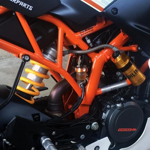コタツ KT-303 Öhlins Road & Track KT-303 Shock Absorber 15-17 KTM RC390 / Duke