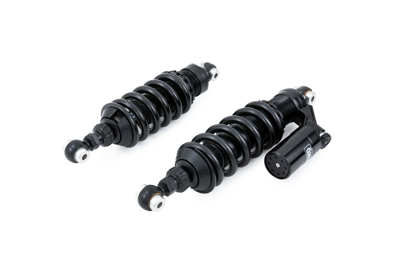 Ohlins STX 46 Blackline Shock Absorber - BMW R nineT (2021-2023