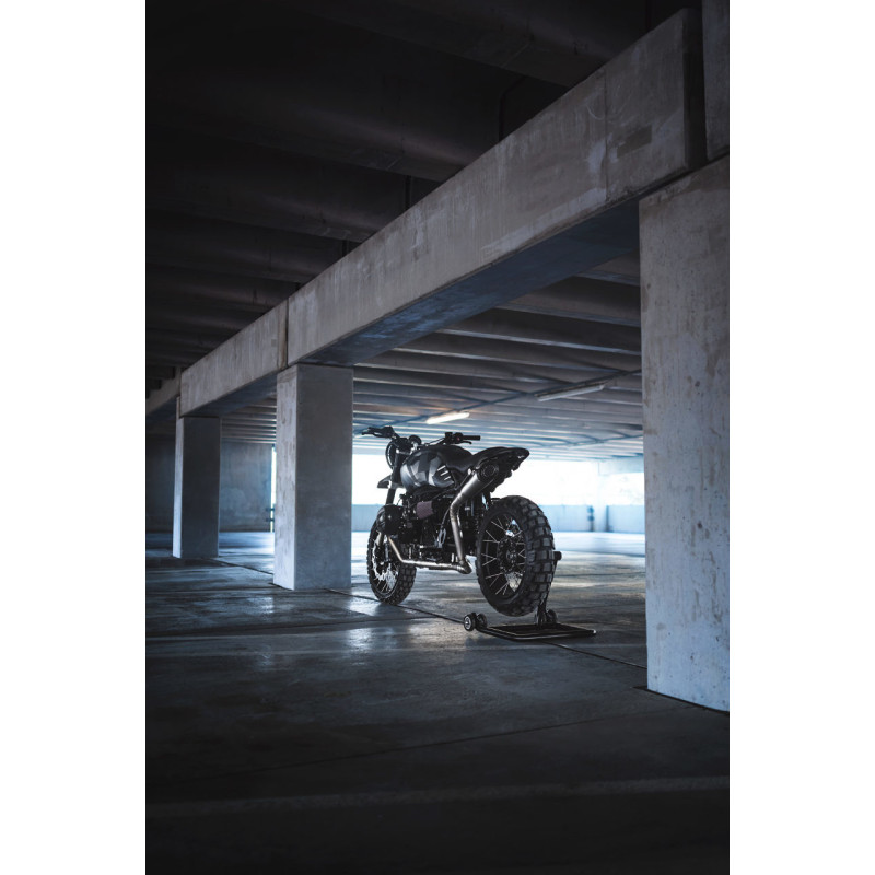 Ohlins STX 46 Blackline Shock Absorber - BMW R nineT (2021-2023)
