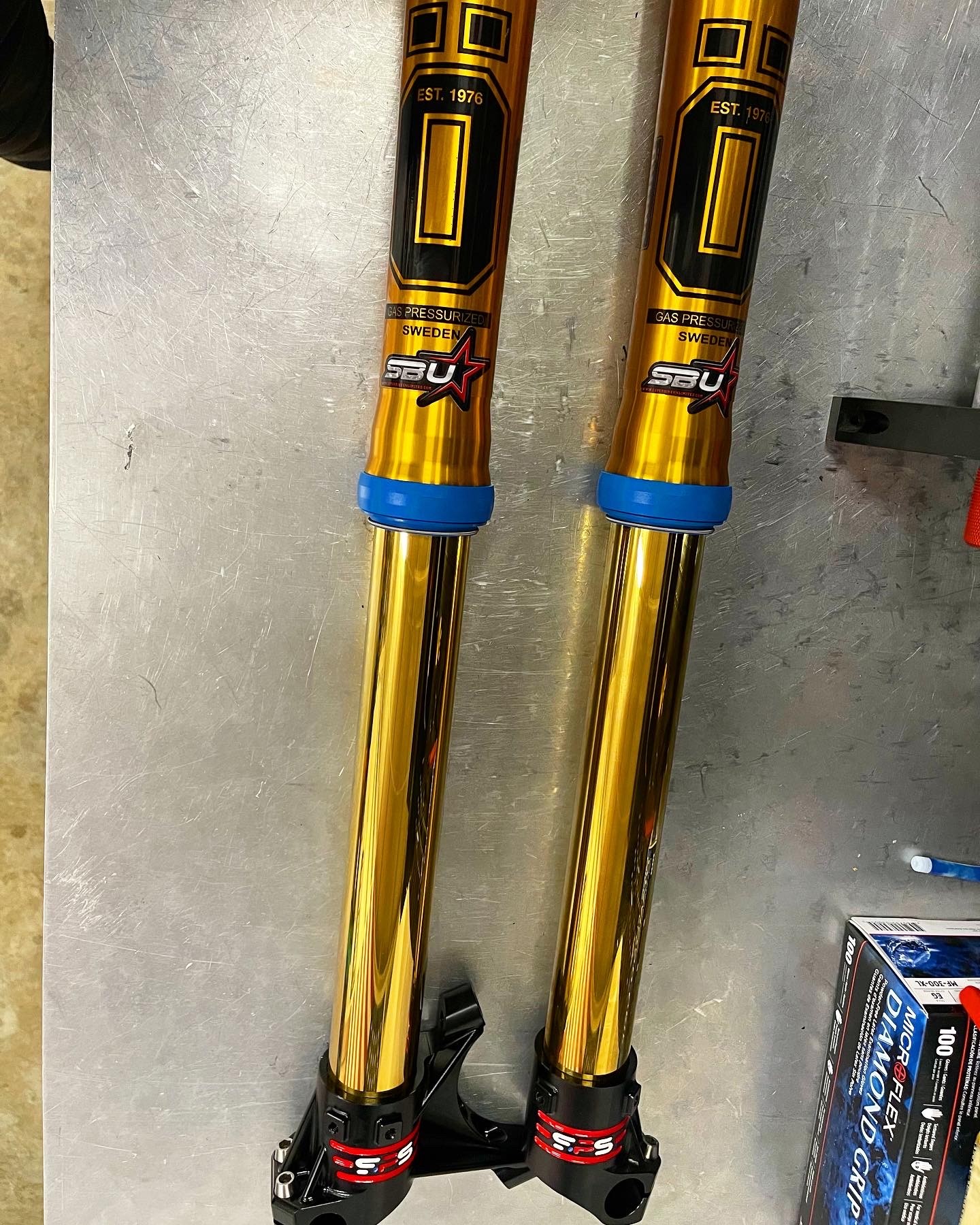 Ohlins RXF 48 Supermoto Front Fork Yamaha YZ250F / YZ450F 2014-2021