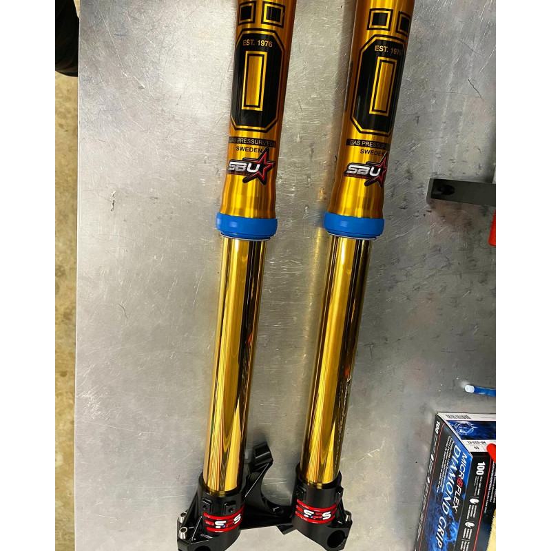 Ohlins RXF 48 Supermoto Front Fork Honda CRF 450R / 250R 2018-2021 Ohlins RXF 48 Supermoto Front Fork Honda CRF 450R / 250R 2018-2021
