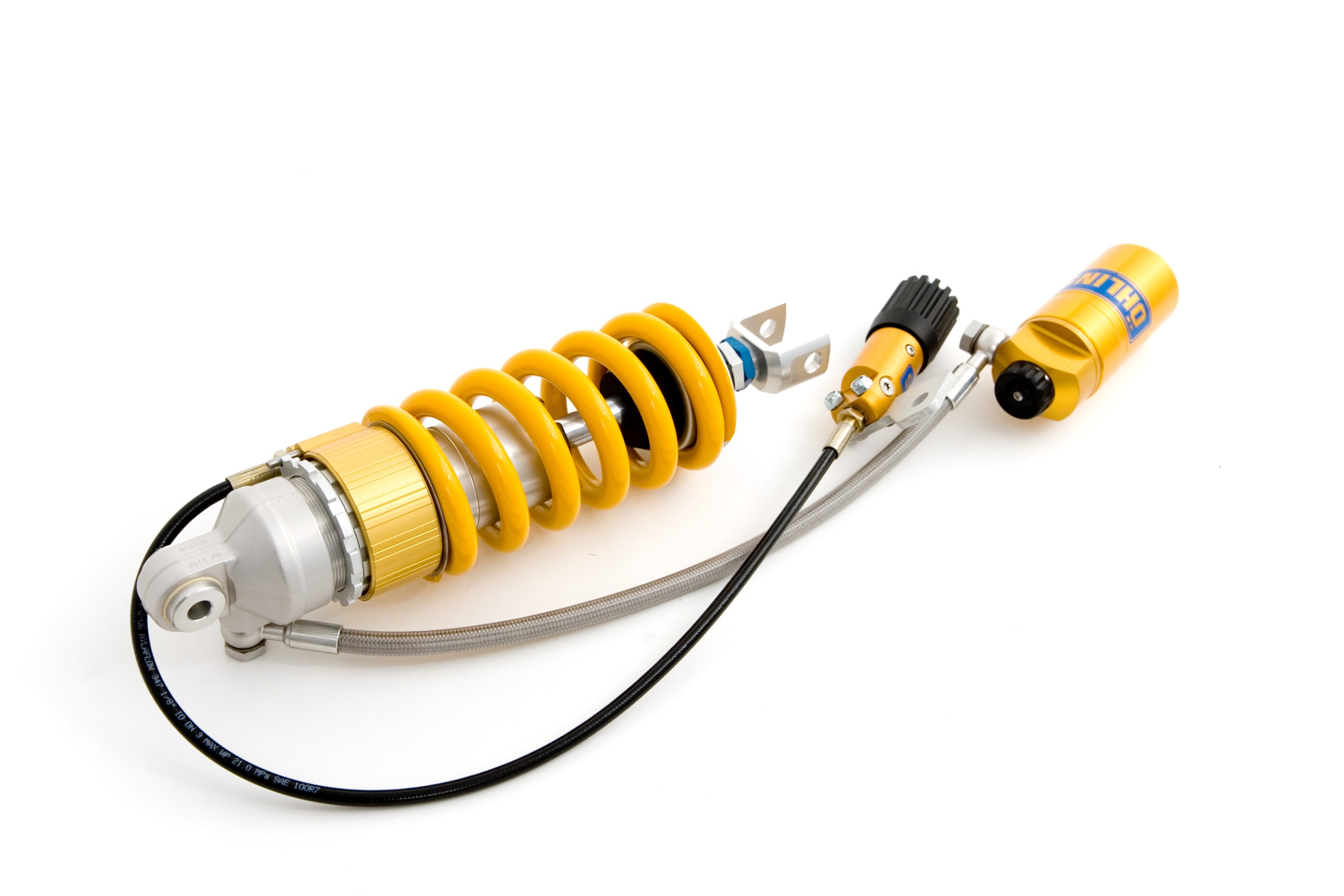 オーリンズ　RS660 リアサスペンション　AP660 Ohlins STX 46 Supersport Shock Absorber - Aprilia RS 660 (2021
