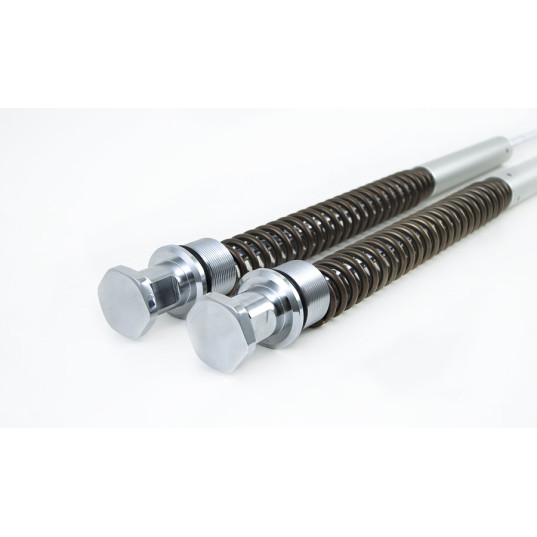 Ohlins FKC 101 Cartridge Fork Kit - Harley Davidson FLH / FLT Touring / Baggers (1997-2013)