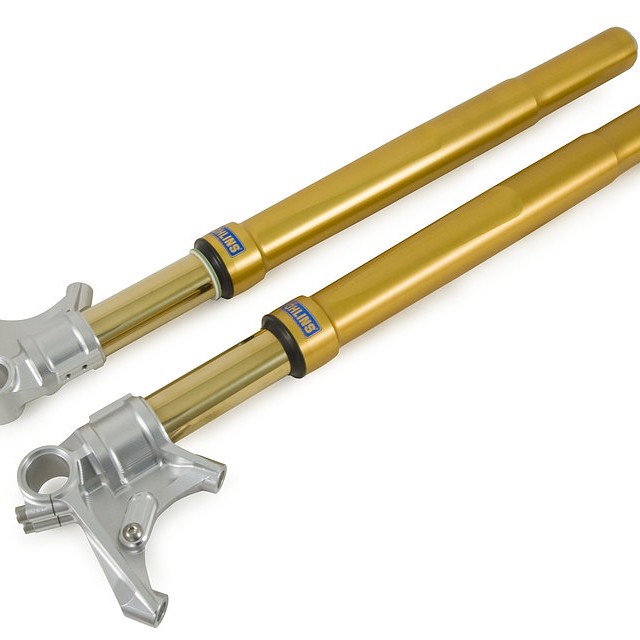 Ohlins Gold FGRT 226 Road & Track Front Forks - BMW R nineT (2017