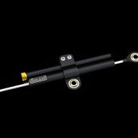 Ohlins SD 008 68mm Travel Blackline Universal Steering Damper