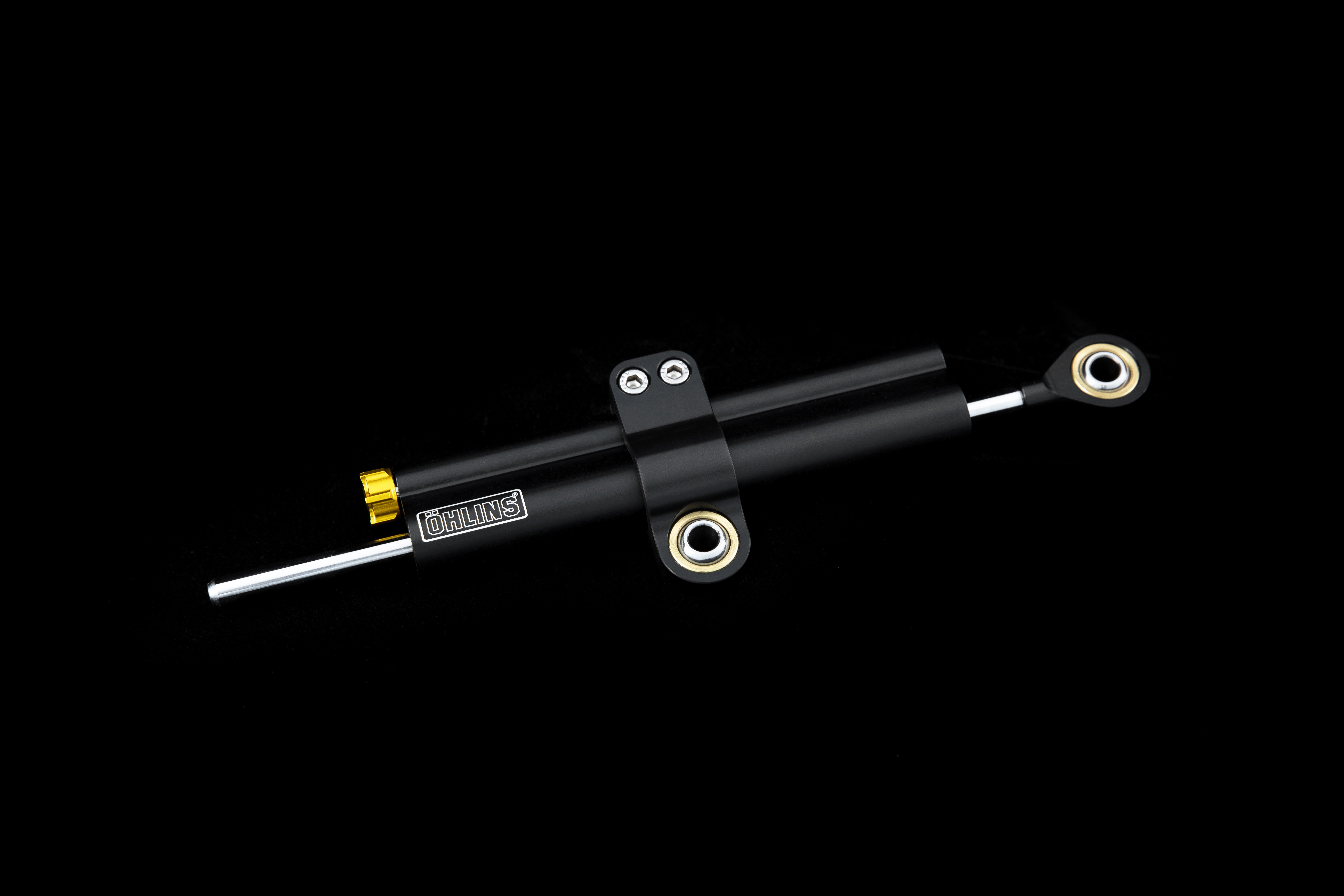 Ohlins SD 008 68mm Travel Blackline Universal Steering Damper