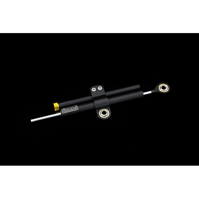 Ohlins SD 007 63mm Travel Blackline Universal Steering Damper